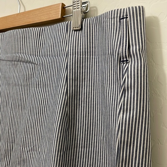 Lane Bryant Womens Striped Pencil Skirt - Picture 2 of 8